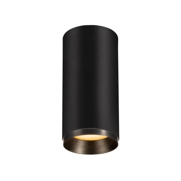 SLV NUMINOS CL PHASE M, 1 pære(r ), LED, 2700 K, 1925 lm, Sort.