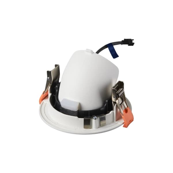 SLV Numinos Gimble M, Innsunket spotlight, LED, 1600 lm, Hvit