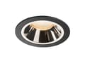 Miniatyrbilde 1 av 3: SLV NUMINOS DL L, 1 pære(r ), LED, 2700 K, 2150 lm, IP20, IP44, Sort