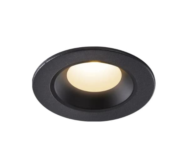 SLV NUMINOS XS, Nedtryckbar spotlight, 1 lampor, 7 W, 3000 K, 690 LM, Svart