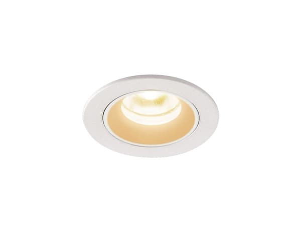 SLV NUMINOS XS, Indbygget lysplade, 1 pære(r ), 3000 K, 700 lm, Hvid