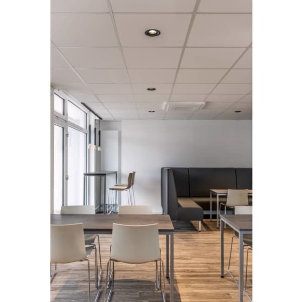SLV NUMINOS DL M, 1 pære(r ), LED, 2700 K, 1460 lm, IP20, IP44, Sort
