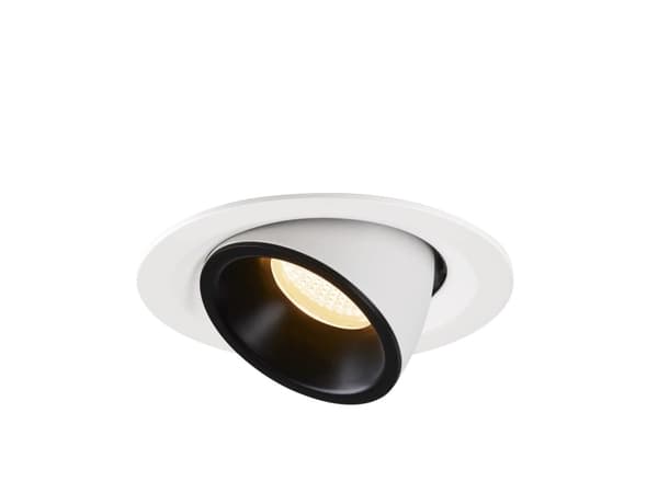 SLV NUMINOS GIMBLE M, Indbygget lysplade, 1 pære(r ), 3000 K, 1500 lm, Hvid