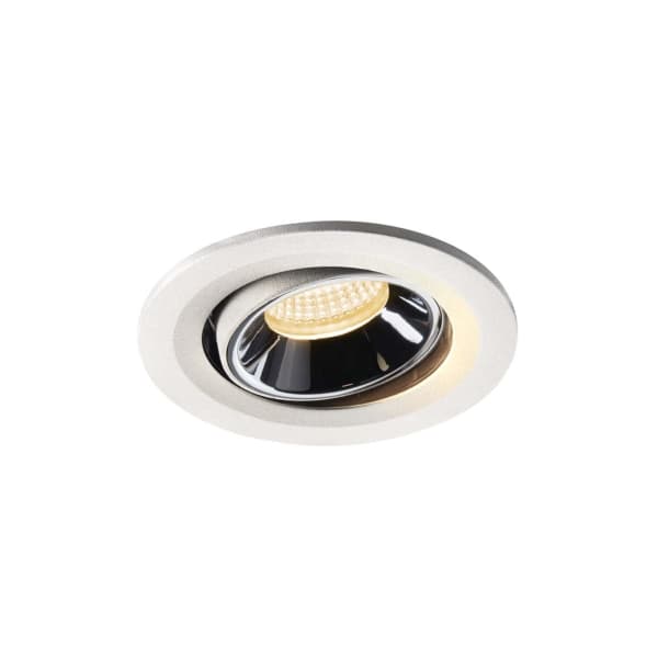 SLV Numinos Move S, Indbygget lysplade, 1 pære(r ), 8,6 W, 3000 K, 700 lm, Hvid