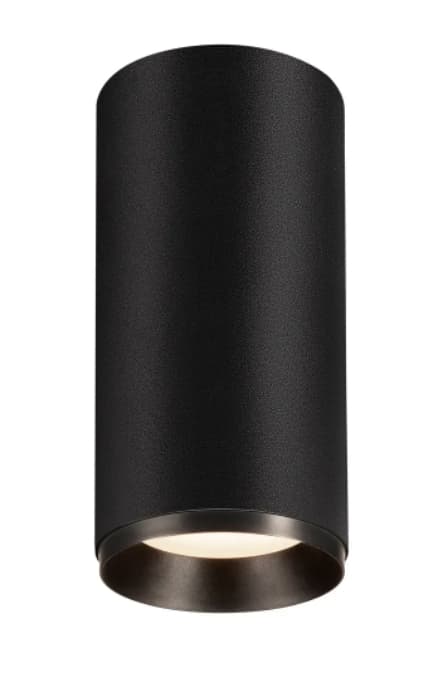 SLV NUMINOS CL PHASE L, 1 pære(r ), LED, 4000 K, 2715 lm, Sort.