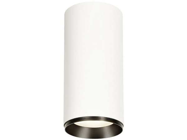 SLV NUMINOS XL PHASE, Overflateegnet, 1 ampuller, 4000 K, 3460 lm, 220-240 V, Hvit