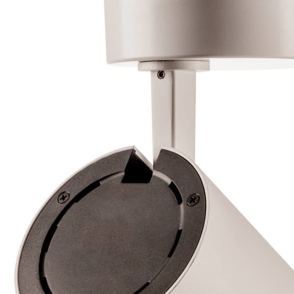 SLV NUMINOS SPOT PHASE L, 1 ampuller, LED, 2700 K, 2400 lm, Hvit