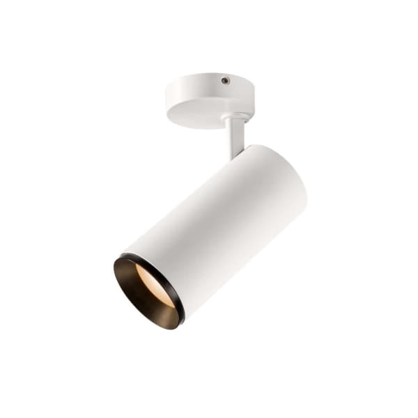 SLV NUMINOS SPOT PHASE L, 1 ampuller, LED, 2700 K, 2400 lm, Hvit