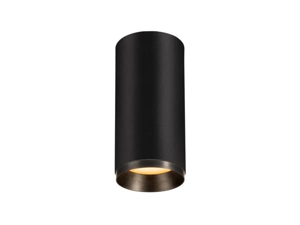 SLV NUMINOS CL PHASE M, 1 lampor, LED, 2700 K, 1885 LM, Svart