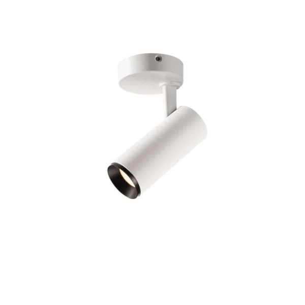 SLV NUMINOS SPOT DALI S, Utanpåliggande spotlight, 1 lampor, 10,42 W, 3000 K, 1020 LM, Vit