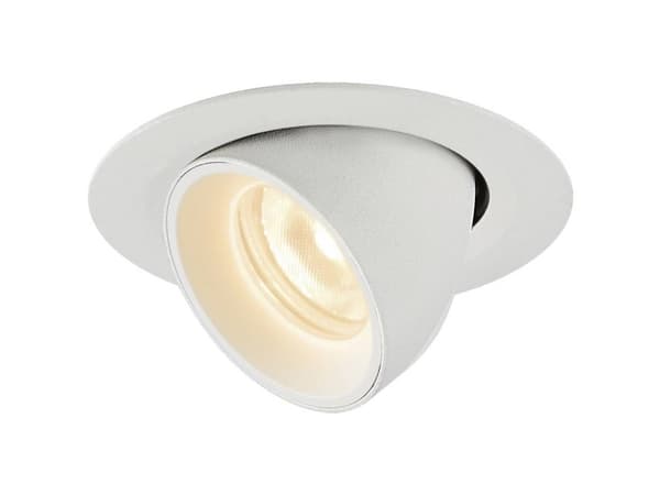 SLV NUMINOS GIMBLE XS, 1 ampuller, 2700 K, 670 lm, Hvit