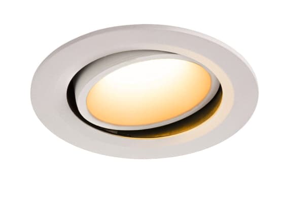 SLV NUMINOS MOVE L, Indbygget lysplade, 1 pære(r ), 25,41 W, 2250 lm, Hvid