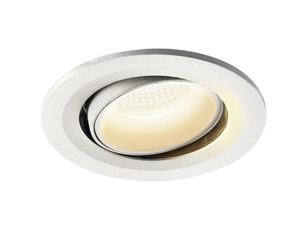 SLV NUMINOS MOVE S, Indbygget lysplade, 1 pære(r ), 2700 K, 720 lm, Hvid