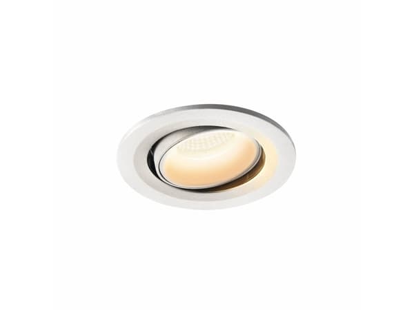 SLV NUMINOS MOVE S, Indbygget lysplade, 1 pære(r ), 2700 K, 720 lm, Hvid
