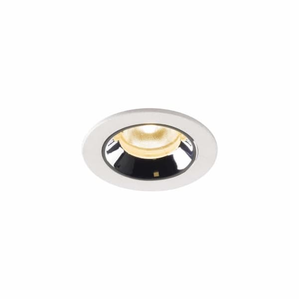 SLV Numinos XS, Syvennysspottivalo, LED, 720 lm, Kromi, Valkoinen
