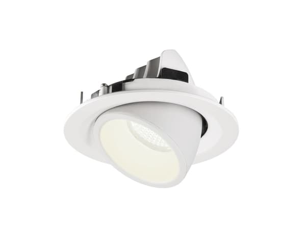SLV NUMINOS GIMBLE M, Indbygget lysplade, 1 pære(r ), 4000 K, 1750 lm, Hvid