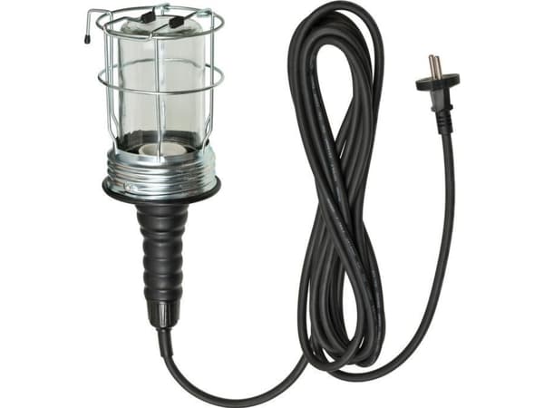 Brennenstuhl 1176460010, Black, IP20, Rubber, 5 m, Black, 60 W