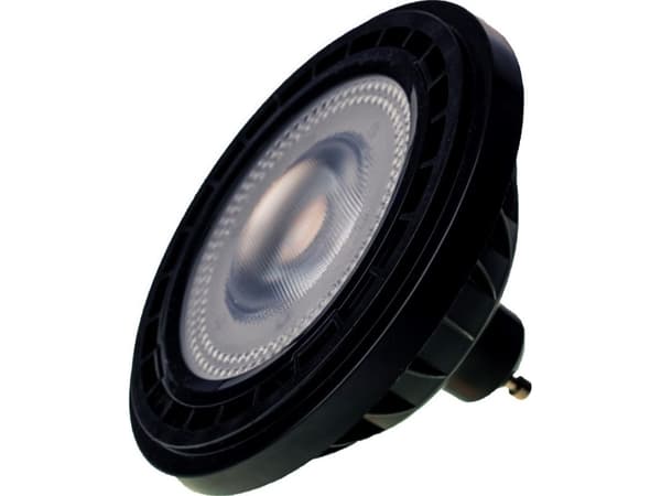 Milagro Transparent AR111 nøytral LED-pære 6W Milagro AR3901
