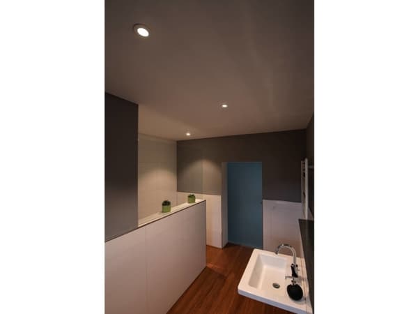 SLV 1002099, Gjuten aluminium, II, 7,3 W, Vit, 30000 h, 38°
