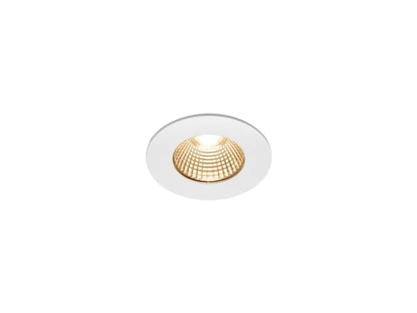 SLV 1002099, Gjuten aluminium, II, 7,3 W, Vit, 30000 h, 38°