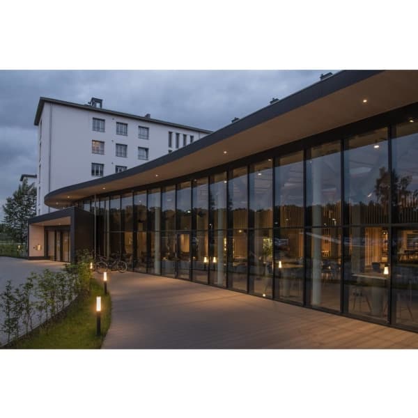 SLV PATTA-I, 1 lampor, LED, 440 LM, IP20, IP65, Gjuten aluminium