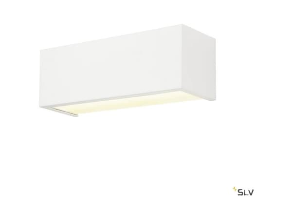 SLV CHROMBO, Overflatebehandlet, firkant, 3000 K, IP20, Hvit