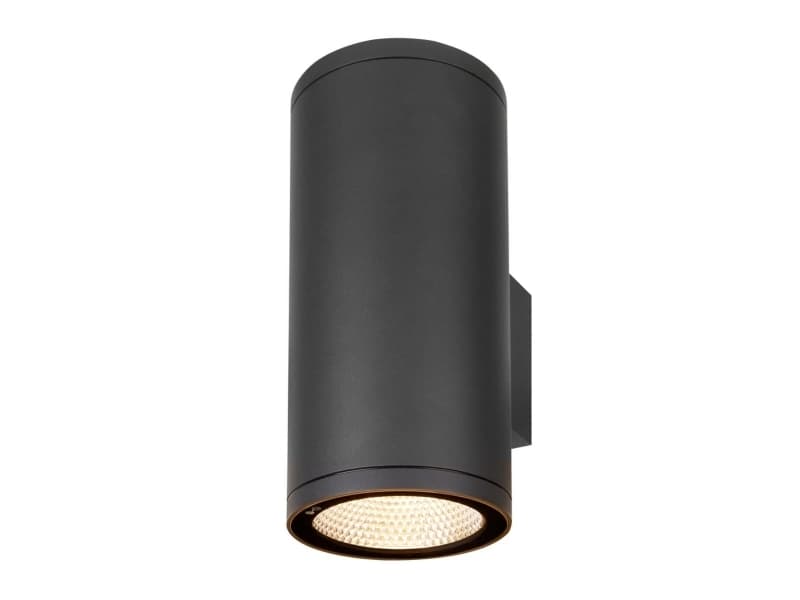 SLV Enola Round Up/Down L, Utanpåliggande spotlight, 55 W, 4000 K, 6000 LM, 220-240 V, Antracit