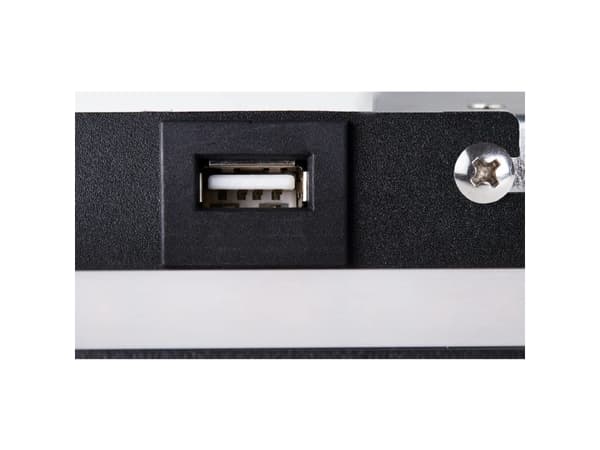 SLV Somnila Spot, Overflateegnet, 1 ampuller, 15 W, 3000 K, 490 lm, Sort