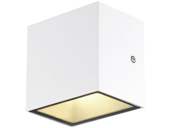 SLV Sitra S WL Single, Taklys, Hvit, Aluminium, IP44, Fasade, Garage, I