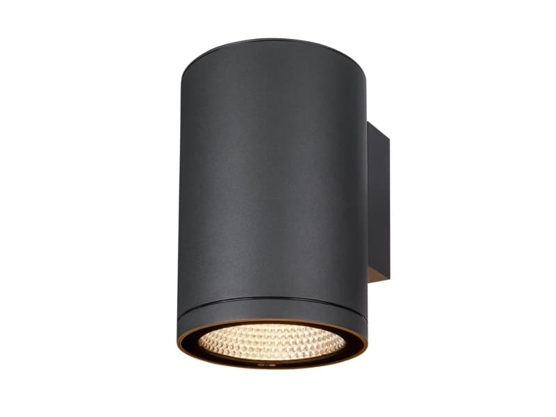 SLV Enola Round L, Utanpåliggande spotlight, 1 lampor, 36 W, 4000 K, 3700 LM, Antracit