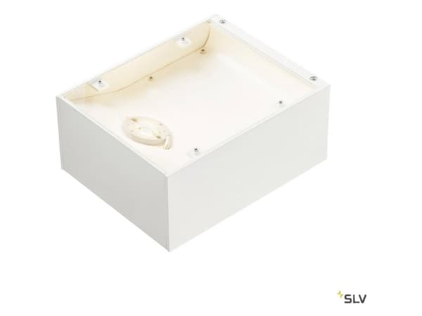SLV 1000422, 1 lampor, 3000 K, Vit