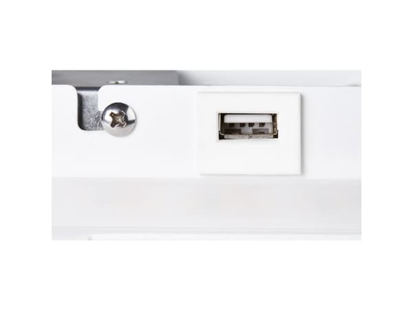 SLV SOMNILA SPOT 1003458 LED-væglampe 13 W Varmhvid Hvid