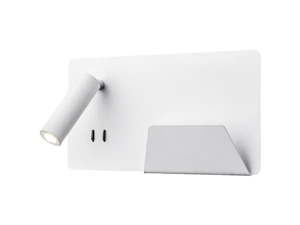 SLV SOMNILA SPOT 1003458 LED-væglampe 13 W Varmhvid Hvid