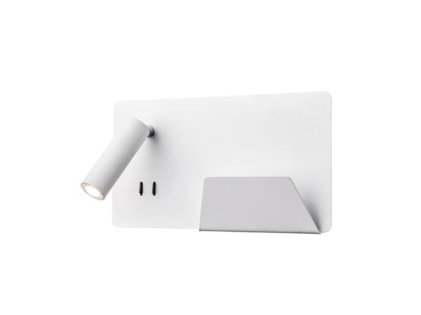 SLV SOMNILA SPOT 1003458 LED-væglampe 13 W Varmhvid Hvid