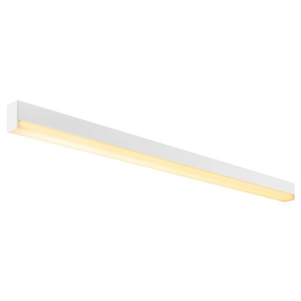 SLV SIGHT LED, 1 lampor, LED, 3000 K, 3100 LM, IP20, Vit