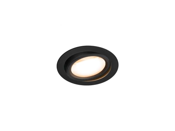 SLV OCULUS DL MOVE, 1 lampor, LED, 780 LM, IP20, Svart