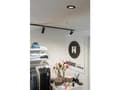 Miniatyrbild 6 av 6: SLV OCULUS DL MOVE, 1 lampor, LED, 780 LM, IP20, Svart