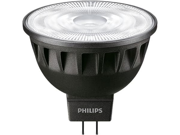 Philips MASTER LED 35853900, 6,7 W, 35 W, MR16, 420 lm, 40 000 h, varm hvit