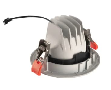 SLV NUMINOS MOVE DL M, Innsunket spotlight, 1 ampuller, LED, 2700 K, 1460 lm, Hvit