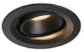 Miniatyrbilde 1 av 3: SLV NUMINOS MOVE DL M, Innsunket spotlight, 1 ampuller, LED, 2700 K, 1460 lm, Sort