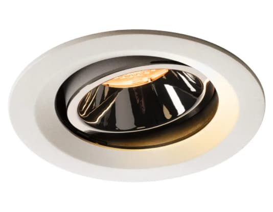 SLV NUMINOS DL M, Indbygget lysplade, 1 pære(r ), LED, 2700 K, 1550 lm, Hvid