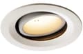 Miniatyrbild 3 av 3: SLV NUMINOS MOVE DL M, Nedtryckbar spotlight, 1 lampor, LED, 3000 K, 1600 LM, Vit
