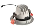 Miniatyrbild 2 av 3: SLV NUMINOS MOVE DL M, Nedtryckbar spotlight, 1 lampor, LED, 3000 K, 1600 LM, Vit