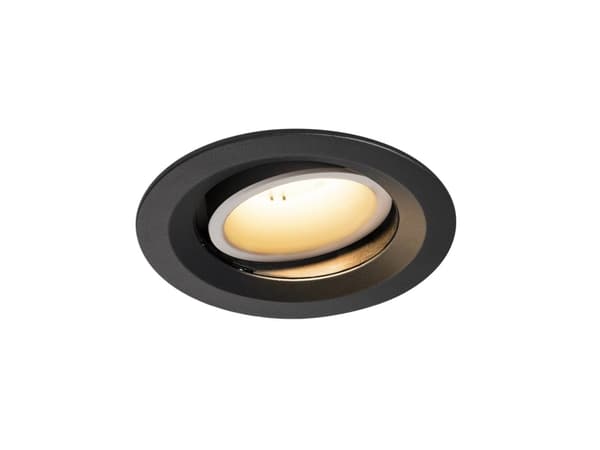 SLV NUMINOS MOVE DL M, 1 lampor, LED, 2700 K, 1600 LM, IP20, Svart