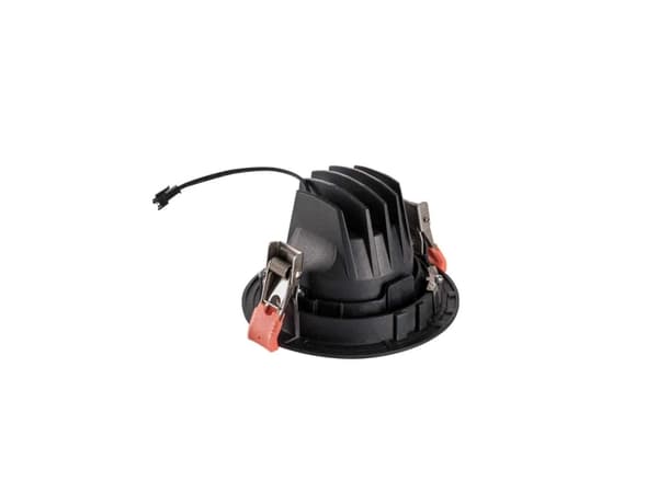 SLV NUMINOS MOVE DL M, 1 lampor, LED, 2700 K, 1600 LM, IP20, Svart