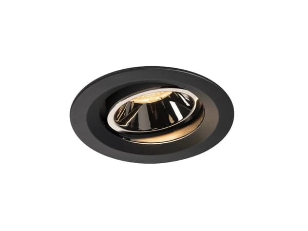 SLV NUMINOS MOVE DL M, 1 pære(r ), LED, 3000 K, 1550 lm, IP20, Sort