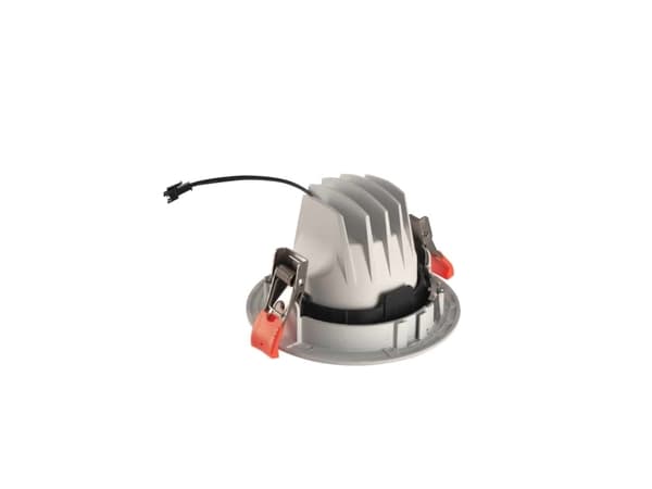 SLV NUMINOS MOVE DL M, Innsunket spotlight, 1 ampuller, LED, 3000 K, 1550 lm, Hvit