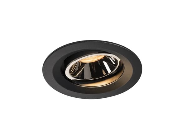 SLV NUMINOS MOVE DL M, 1 pære(r ), LED, 2700 K, 1550 lm, IP20, Sort