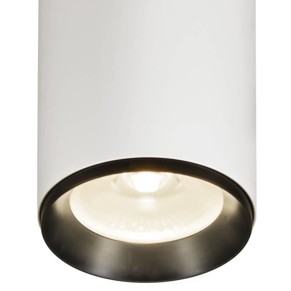 SLV Numinos XL, Overflateegnet, LED, 3760 lm, 220-240 V, Sort, Hvit