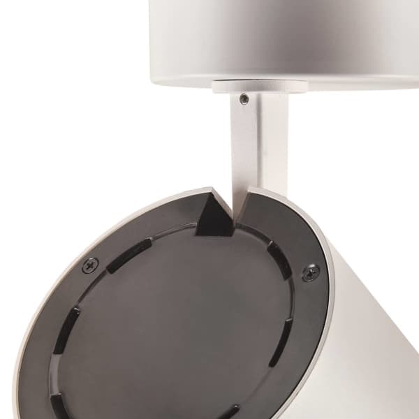 SLV Numinos XL, Overflateegnet, LED, 3760 lm, 220-240 V, Sort, Hvit